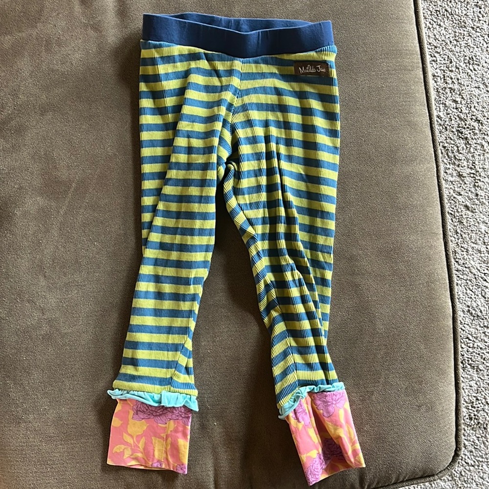 Matilda Jane leggings size 4